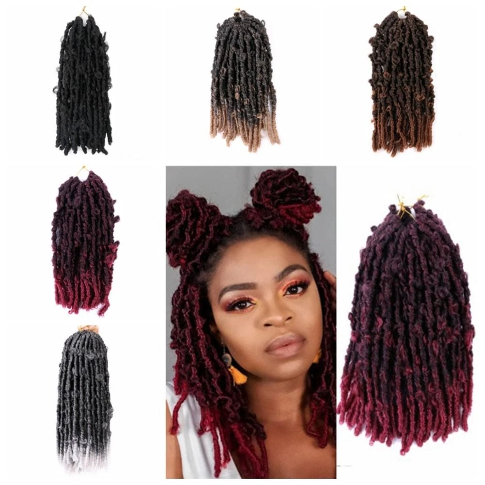 Distressed 2024 locs hair