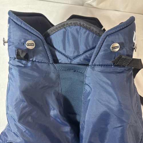 Tampa Bay Lightning Hockey Hose CCM Größe JR-S blau spielen lernen - Bild 10 von 14