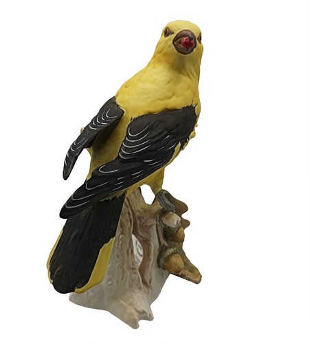 Goebel Pirol - Pájaro del año 1990 - pintado a mano - Imagen 4 de 7