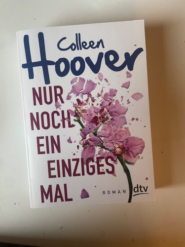 Colleen Hoover Nur Noch Ein Einziges Mal Englisch Nur noch ein einziges Mal von Colleen Hoover (2020, Taschenbuch