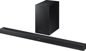 Samsung 2 1 Channel Soundbar System With 6 5 Wireless Subwoofer Image Is Loading Samsung 2 1 Channel Soundbar System With 6
