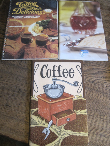VINTAGE POTPOURRI PRESSE KAFFEE VON BROKENBROUGH/MAXWELL HOUSE HAGGADAH - POSTEN 3 KOCHKS