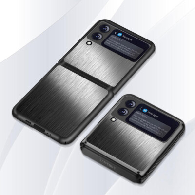 Dünne Edelstahl Stoßfest Schutzhülle Handy Tasche Für Samsung