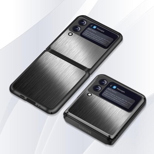 Edelstahl Ultradünn Stoßfest Matt Hülle Handyhülle Für Samsung Galaxy Z Flip 4 3 - Bild 2 von 16