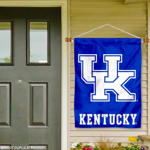 Kentucky UK Wildcats UK Wall Hanging Banner - Picture 2 of 5