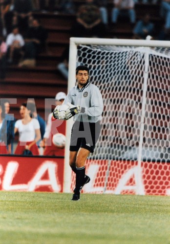 Photo de presse vintage Football, Psg ,Vincent Guerin,Années