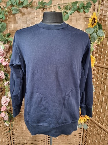Adidas Originales X Satomi Nakamura Azul Marino Jersey Sudadera Talla L 2017 Para Hombre - Imagen 2 de 12