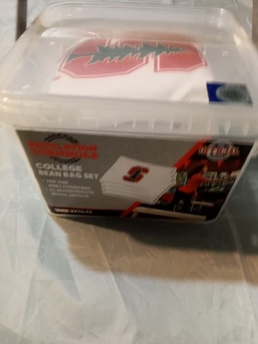 Bolsas de frijoles Standford Cardnials Cornhole - Imagen 1 de 5