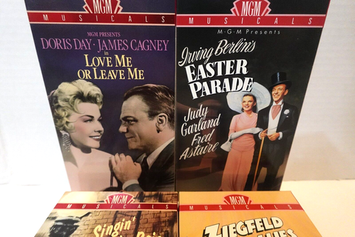 MGM Musicals VHS lot (Gene Kelly, Judy Garland, Fred Astaire, Doris Day) - Picture 4 of 8