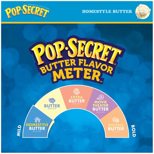 Pop Secret Popcorn, Microwave Popcorn Bags,3.2 Ounce,3 Count,Select Your Flavor. - Bild 4 von 9