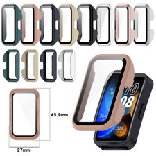Tempered Glass Screen Protector Cover Case for Huawei Band 9 / 9 NFC/8 /8 NFC