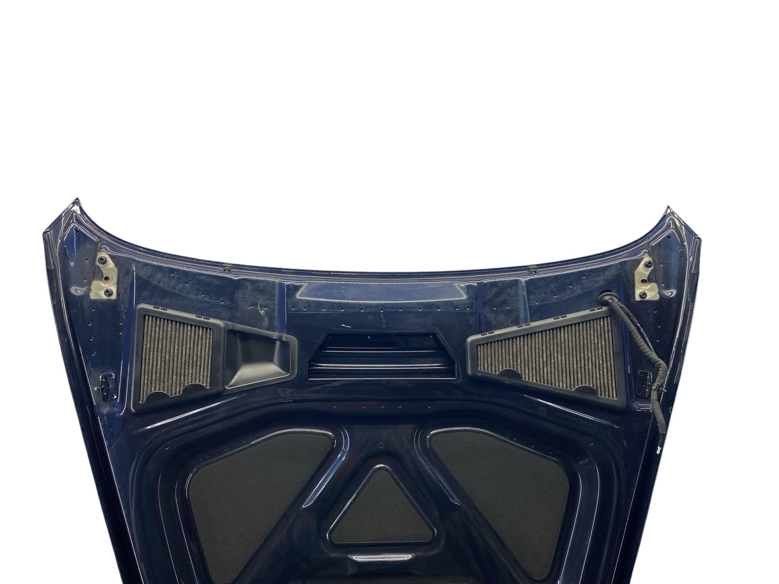 2006-2012 BENTLEY CONTINENTAL FRONT HOOD BONNET W/ GRILLE DARK SAPPHIRE *NOTE*