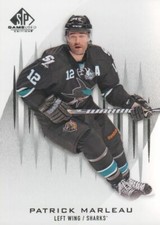2013-14 SP Game Used #20 Patrick Marleau - NM-MT