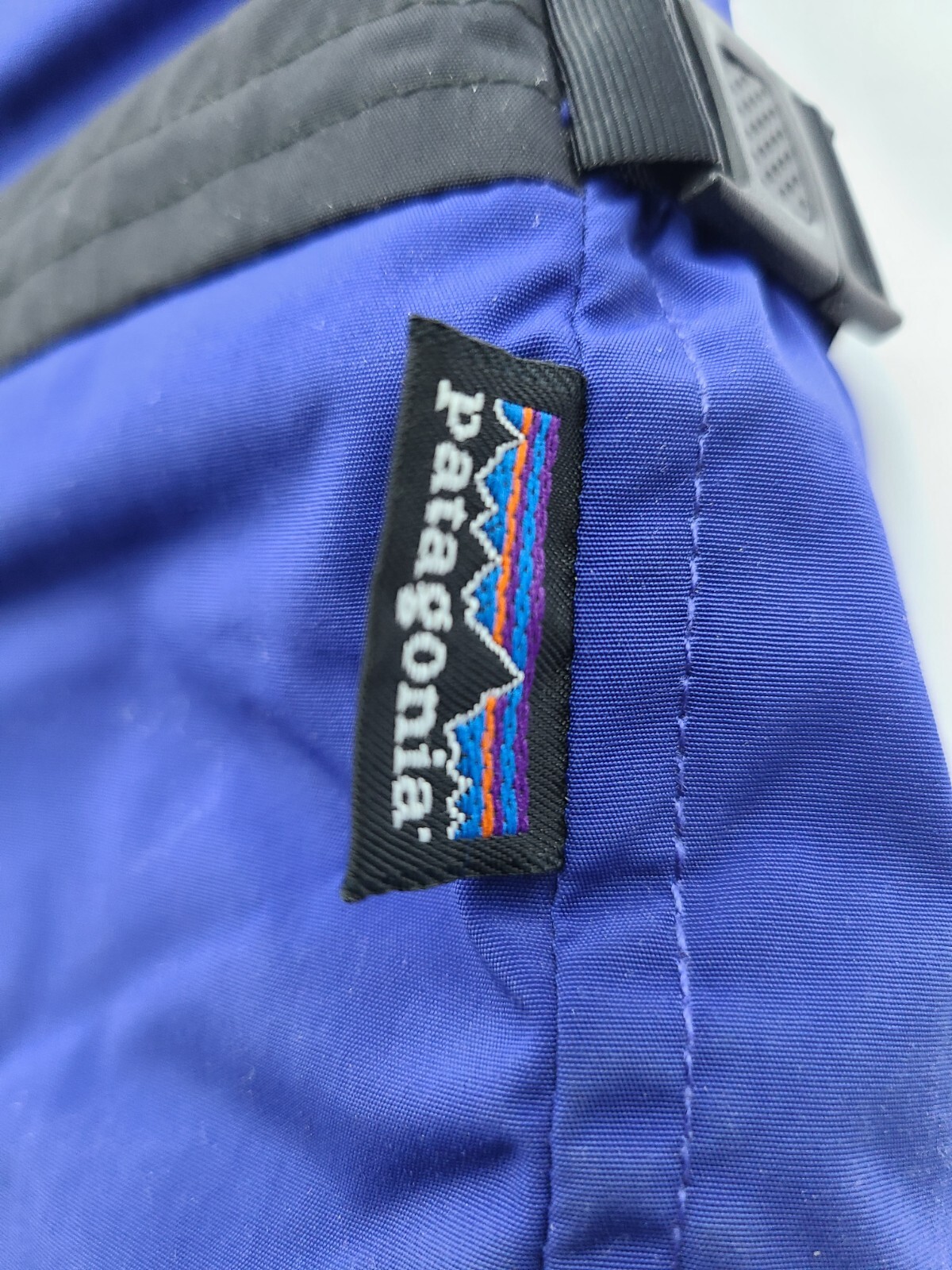 Vintage Patagonia Sherpa Lined Trapper Hat Nylon Fleece Blue Medium eBay