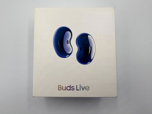 Samsung Galaxy Buds Live Wireless In-Ear Headset - Mystic Blue - BRAND NEW
