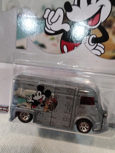 CITROEN TYPE H MICKEY MOUSE Hot Wheels DISNEY 100th 2023 Premium Real Riders - Picture 2 of 3