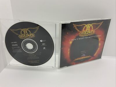 AEROSMITH I Don`t Want To Miss A Thing (Armageddon) Maxi CD 4 Tracks Sehr gut!