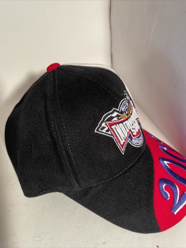 Vintage Indianapolis 500 Indy Nascar Racing Hat Cap 2002 Wave Style New With Tag - Picture 5 of 9