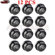 12 PCS POLYURETHANE BLACK BUSHINGS For LOWER CONTROL ARM REAR CAMBER KIT