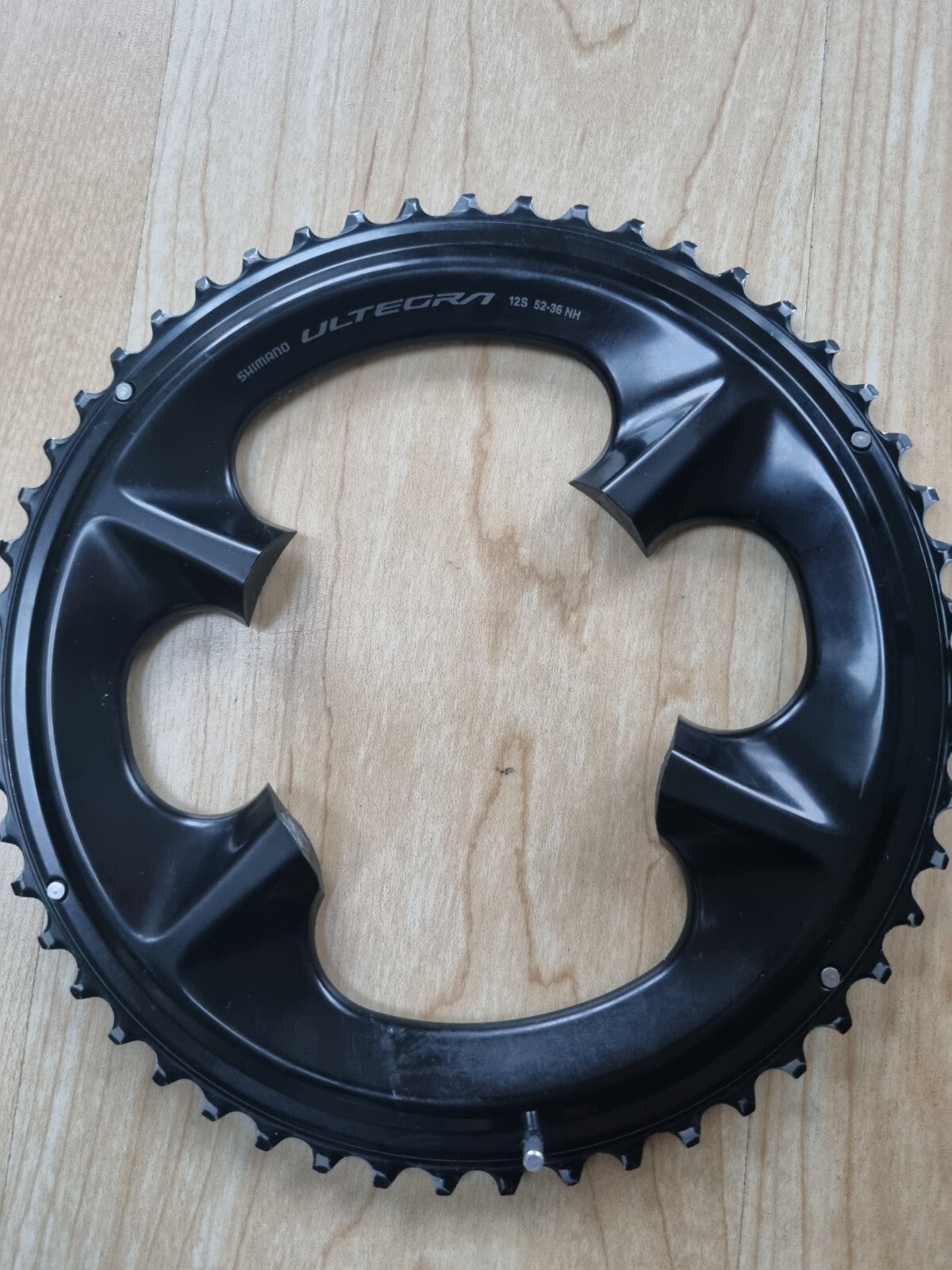 Shimano Ultegra R8100 12 Speed Rings, 52/36 4 Bolt 110bcd eBay