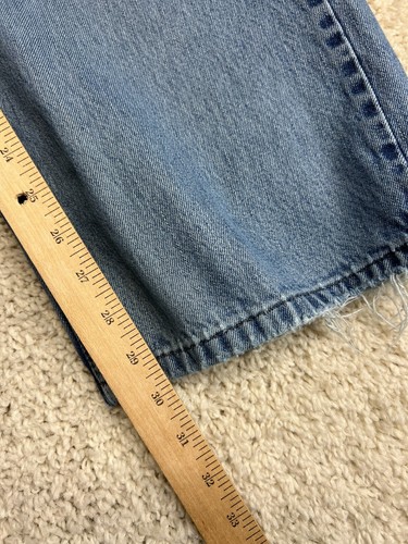 Levis Silvertab Straight Loose Jeans Mens 38x30 Baggy Skate 90s Y2K Vintage - 第 12/14 張圖片