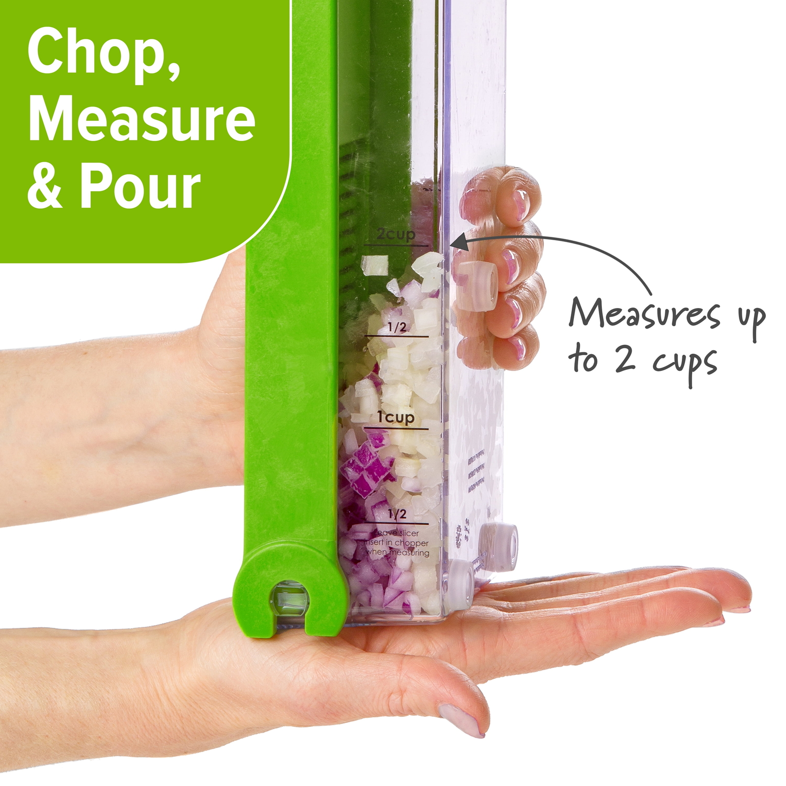 Onion Tomato Chopper Cutter Dicer Ideal for Fruit And Vegetable Salad