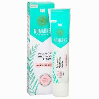 2x Bajaj No Marks Cream Fights Pimples Sunburns & Acne Marks For Normal Skin 25g