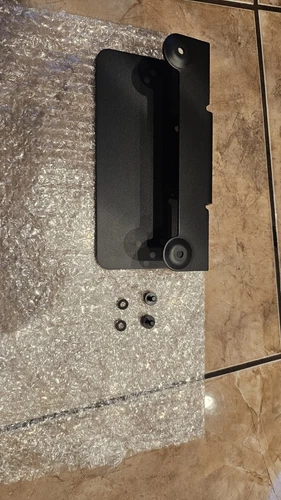 Logitech Rally Bar Pro Desktop Mount black,