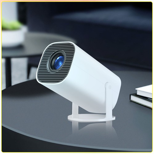 4K Mini Projector HY300 WiFi6 720P Bluetooth BT5.0 Cinema Portable Home Theaters - Picture 15 of 24