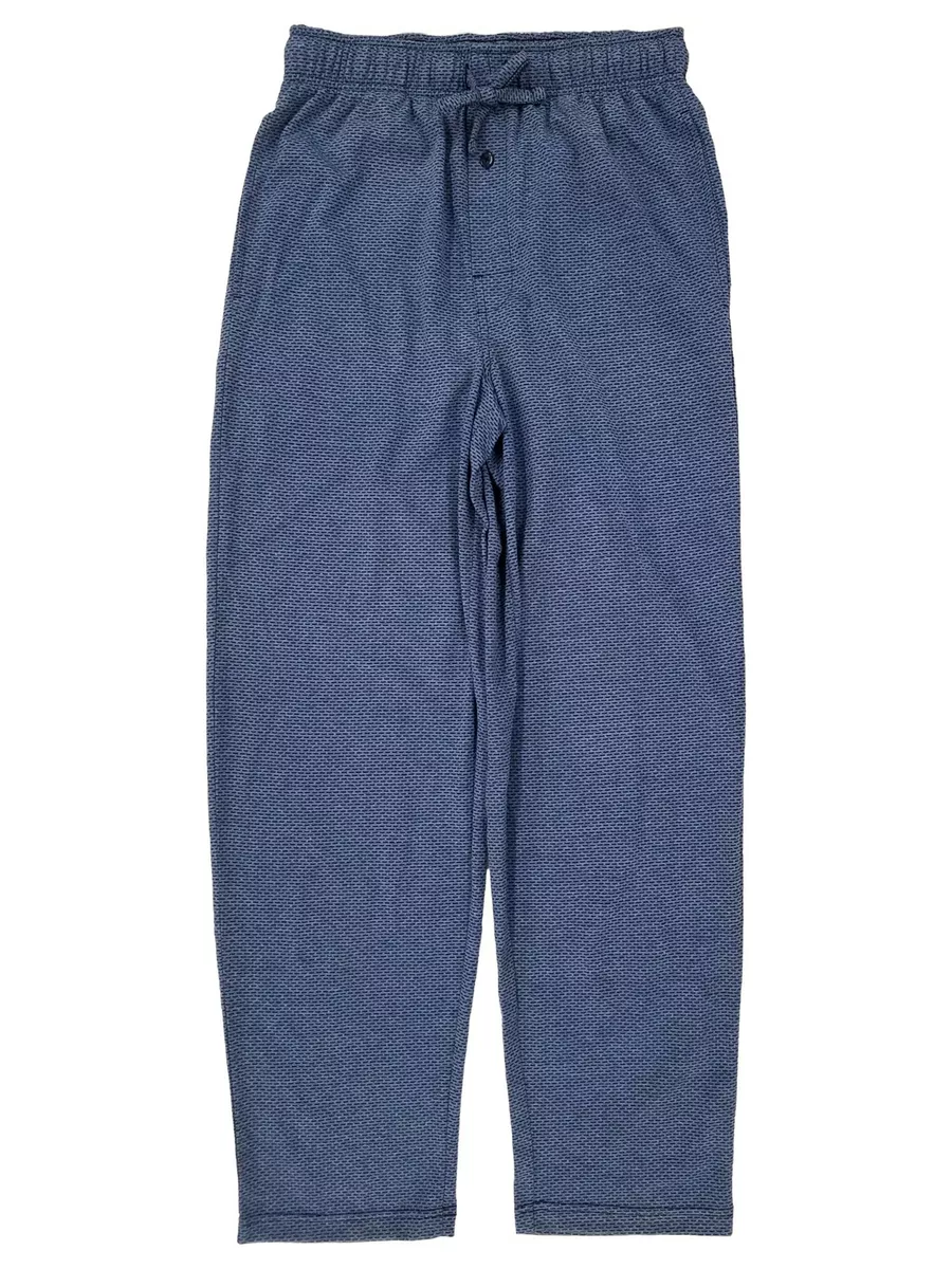 Fruit of the loom men's and big men's breathable mesh knit pajama pant hot sale