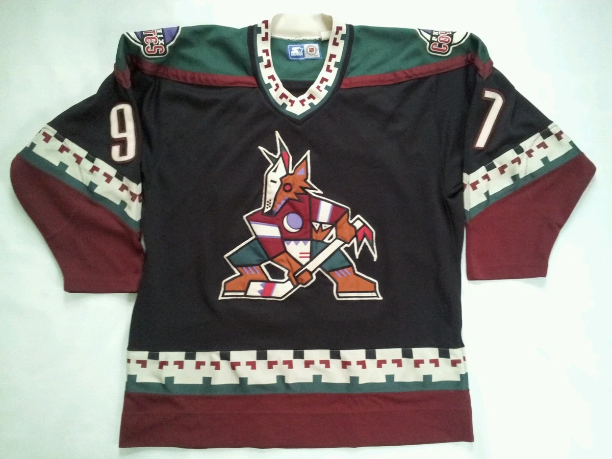 Phoenix Coyotes NHL Jeremy Roenick Starter Vintage Team Jersey