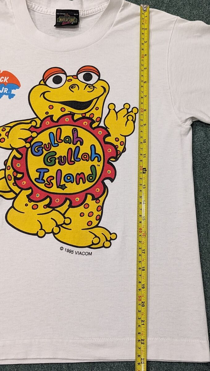 RARE 1995! Nick JR Gullah Gullah Island Single Stitch T-shirt Yth LG Adult XS | eBay RARE 1995! Nick JR Gullah Gullah Island Single Stitch T-shirt Yth LG Adult XS | eBay