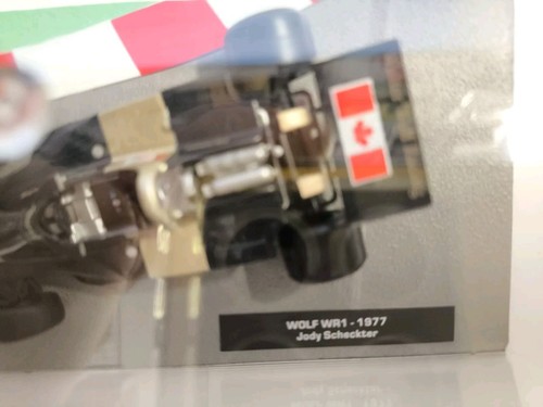 WOLF WR1 - 1977 JODY SCHECKTER - Formula 1 Auto Collection Scala 1/43 - Foto 7 di 8