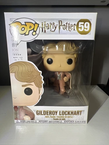 Funko Pop! Vinyl: Harry Potter - Gilderoy Lockhart #59