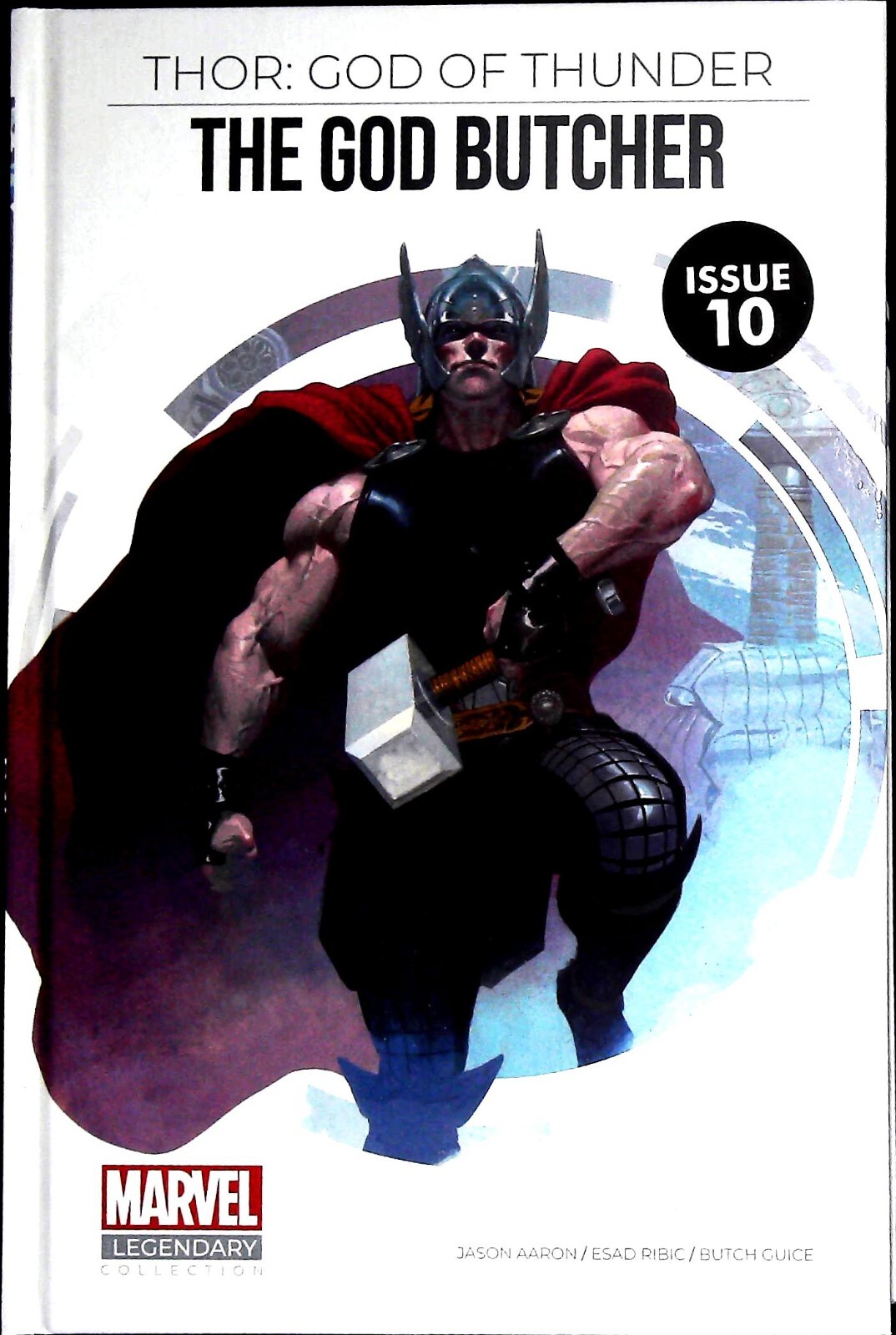 THOR GOD OF THUNDER GOD BUTCHER Marvel Legendary Collection NEW 83 on spine