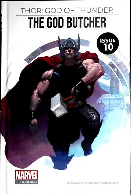 THOR GOD OF THUNDER GOD BUTCHER Marvel Legendary Collection NEW 83 on spine