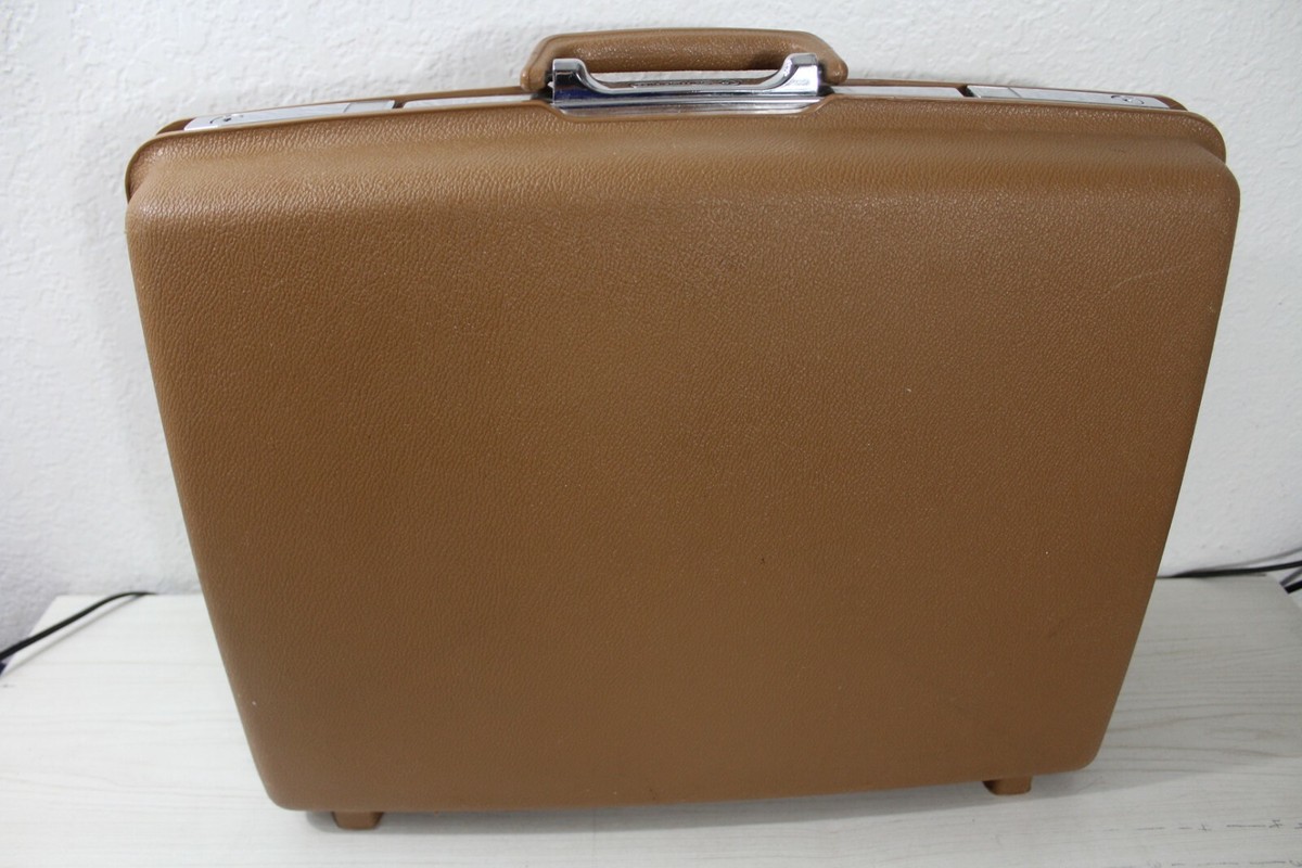 Samsonite ベージュ ヴィンテージスーツケース Vintage Samsonite Concord Suitcase Luggage Beige Hard Shell