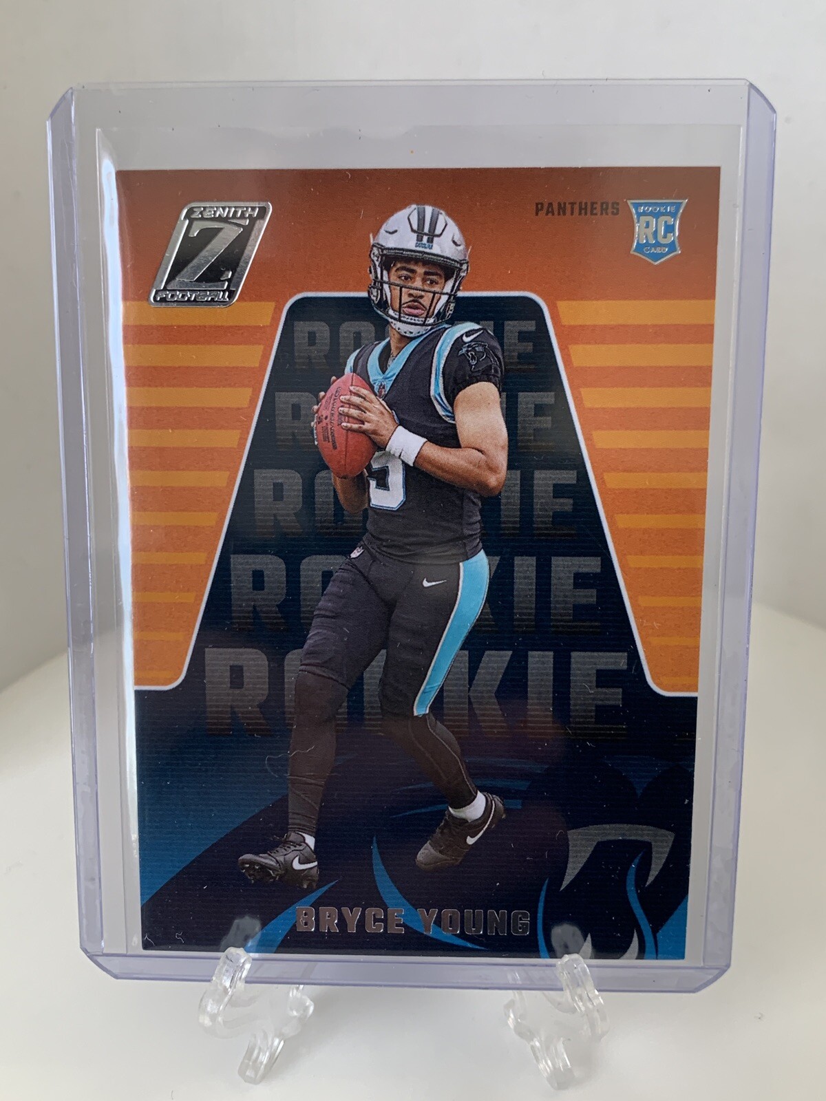 2023 Panini Zenith - #110 Bryce Young (RC)