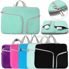 For Ultrabook NoteBook 12" 13" 15" Inch Laptop Sleeve Case Carry Pouch Bag Cover