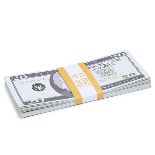300 Pack Self Adhesive Currency Bands Assorted 1000 2000 5000 Money Bill Wrap - Picture 6 of 9