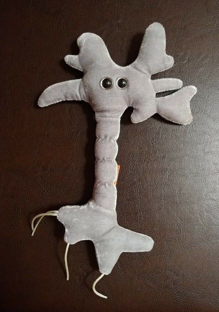 neuron plush