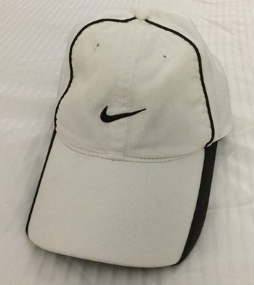 nike dri fit cap white