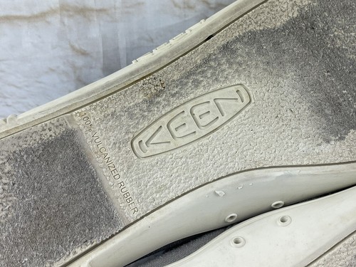Scarpe sneakers Keen Vegan 8,5 Coronado grigio stringate scarpe tela vulcanizzata - Foto 13 di 13