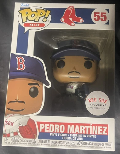Funko Pop! Vinyl: Pedro Martínez - Boston Red Sox Baseball Club LP (Brs)...
