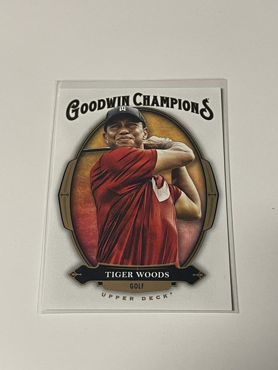 2020 Goodwin Champions #25 Tiger Woods **022358 | eBay