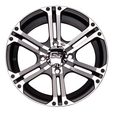 ITP SS212 ATV Wheels/Rims Machined 14" Honda Foreman Rancher SRA Foto 2 de 3