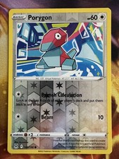 Pokémon TCG Porygon Sword & Shield - Lost Origin 140/196 Reverse Holo Common