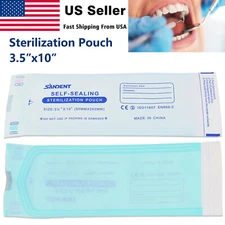 USA Dental Self Seal Sterilization Pouches Pouch Autoclave, Sterilizer Bags