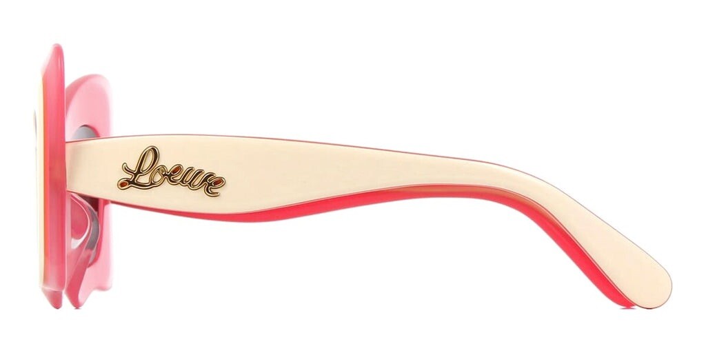 LOEWE LW40140U 59A White Pink Grey Paula's Ibiza Sunglasses