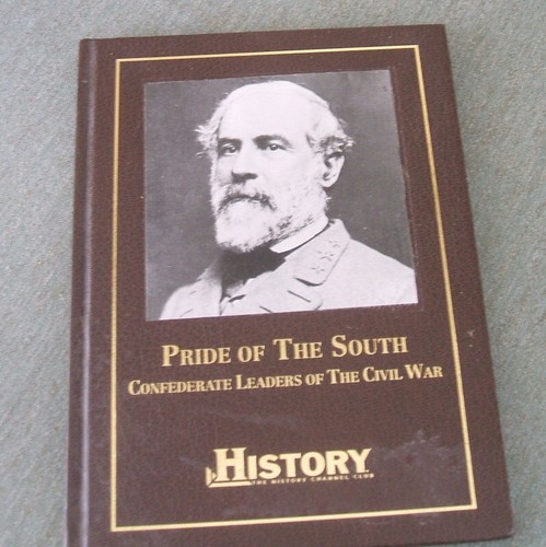Pride of The South Confererate Leaders of the Civil War History Book Illustrated - Imagen 1 de 7